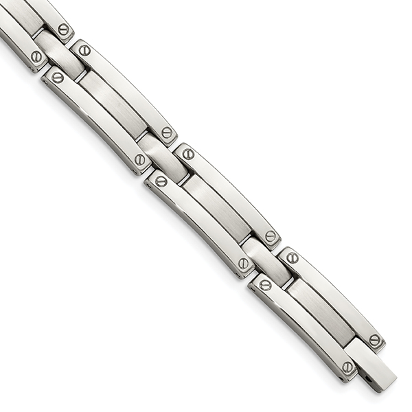 Stainless Steel Brushed Bracelet