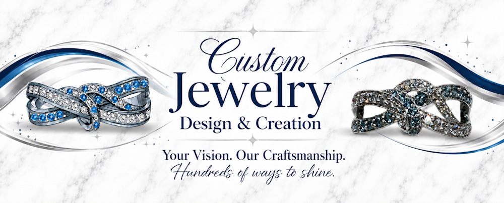 Custom jewelry design in Delaware