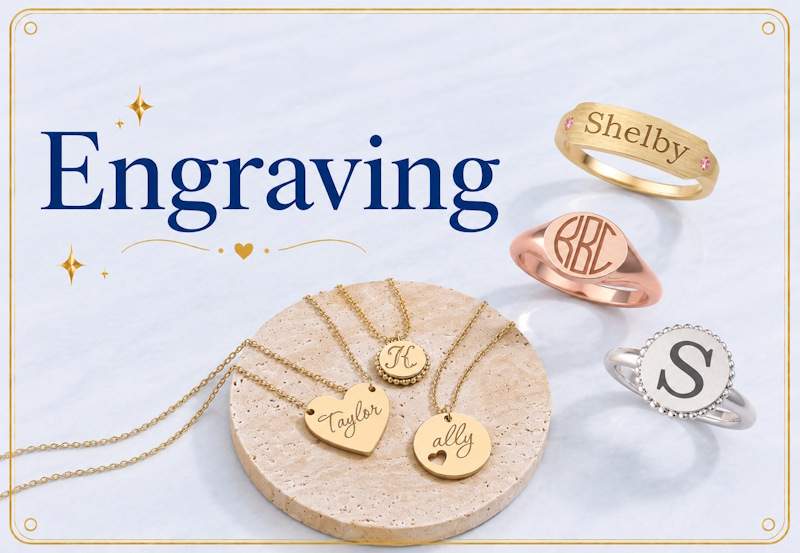 Engraving jewelry and gifts