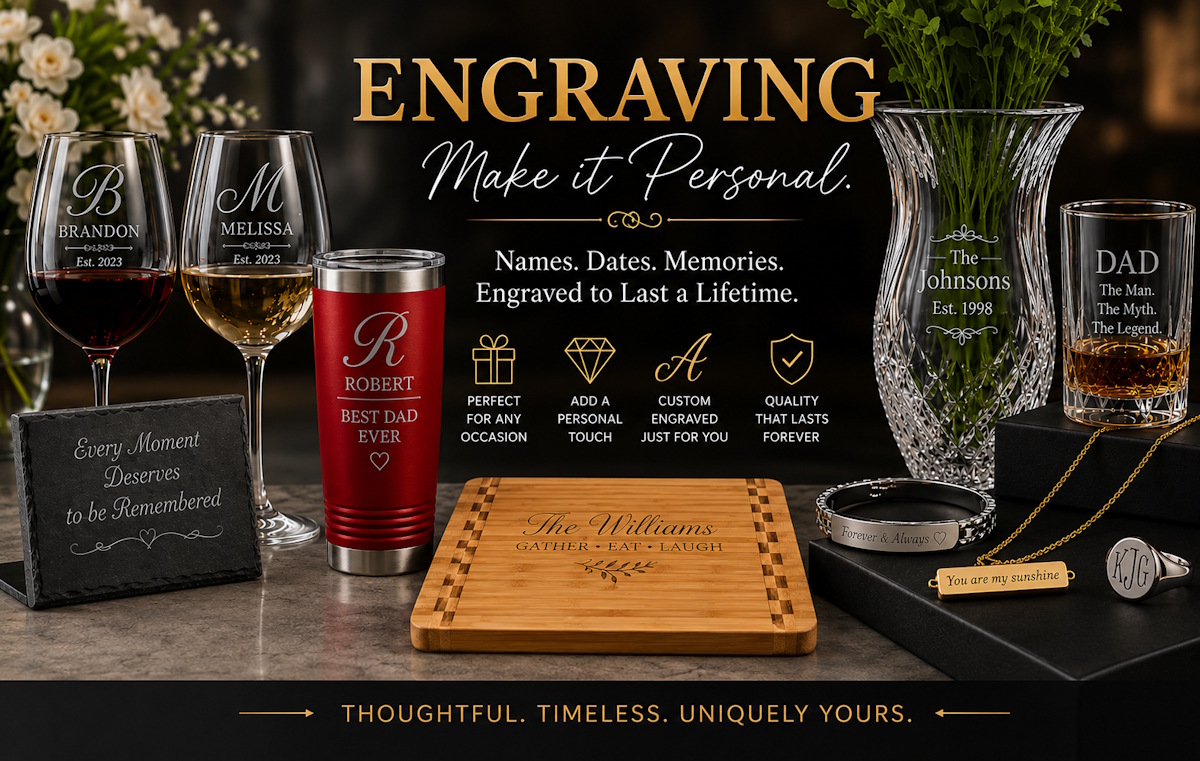 Engraving services